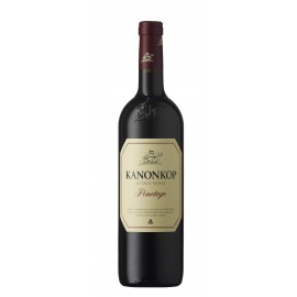 Kanonkop estate wine...