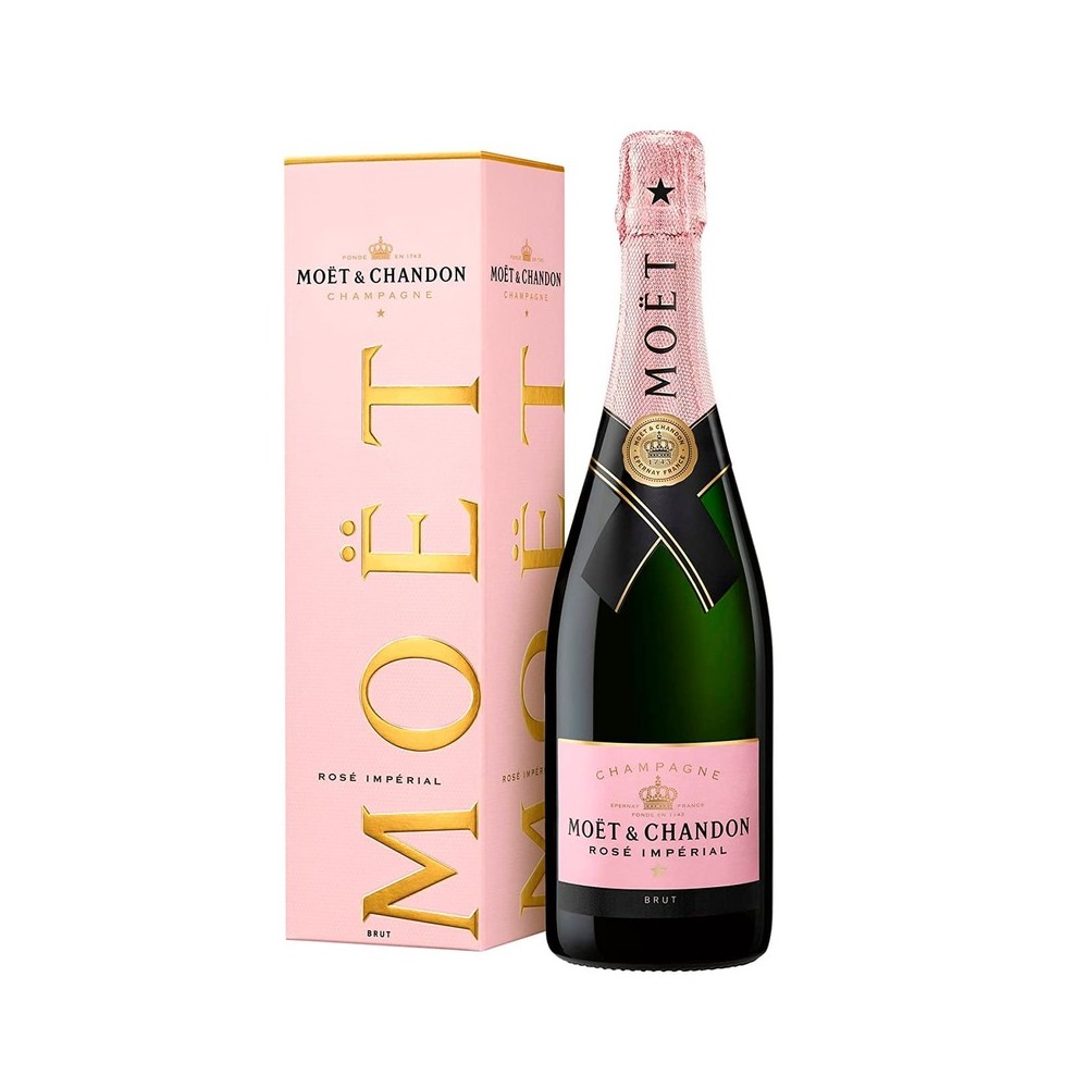 Champagne Brut Impérial Rosè – Moët & Chandon –  enocultura a  domicilio